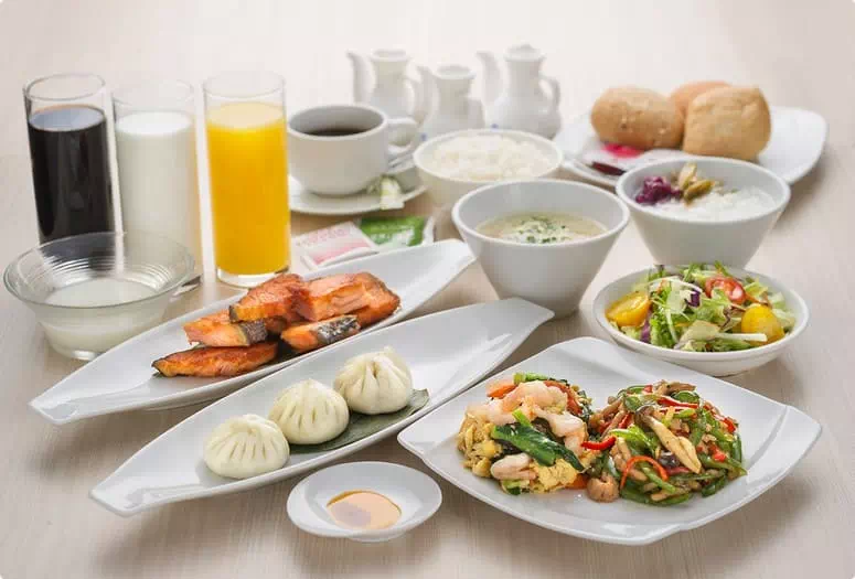 東京田町相鐵FRESA INN早餐