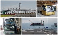 經港珠澳大橋從澳門到香港機場只需個半鐘 - 詳細乘車指南和水陸路比較