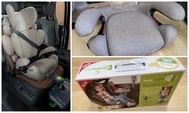 Poled Ball-Fix Pro – 3-12歲兒童安全座椅 – 開箱分享